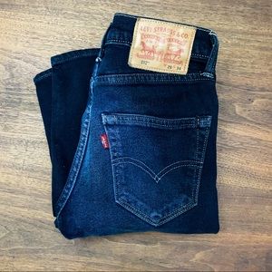 Levi's 512 Slim Taper Fit Men's Jeans Dark Wash